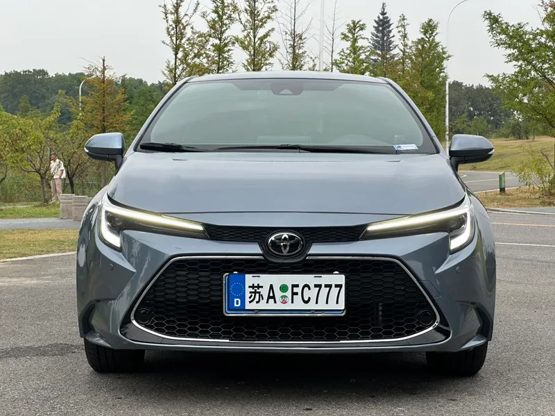 Toyota Levin 2023 185T Sports version exterior photo 2