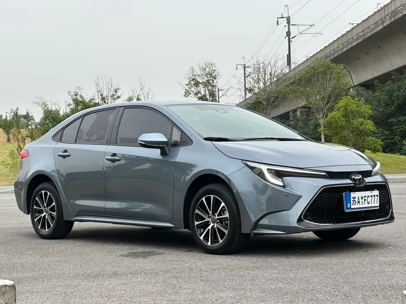 Toyota Levin 2023 185T Sports version exterior photo 3