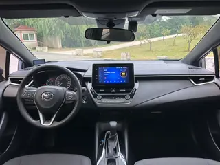Toyota Levin 2023 185T Sports version interior photo 10