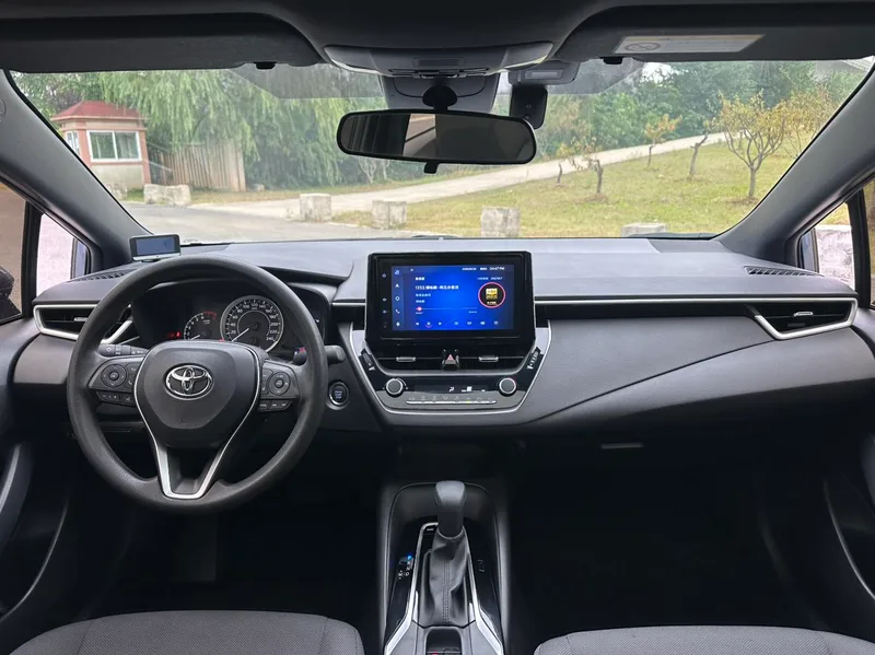 Toyota Levin 2023 185T Sports version interior photo 10