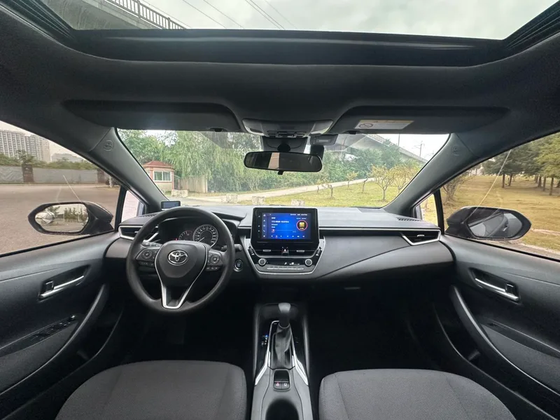 Toyota Levin 2023 185T Sports version interior photo 11