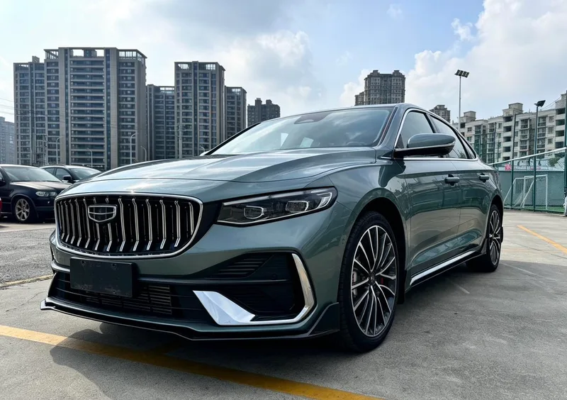 Geely Preface 2026 2.0T Oriente Yao Edición Mochizuki exterior foto 1 Geely Preface 2026 2.0T Oriente Yao Edición Mochizuki exterior foto 1