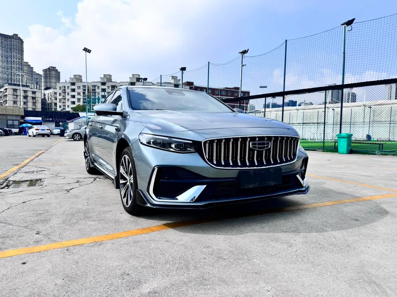 Geely Preface 2026 2.0T Oriente Yao Edición Mochizuki exterior foto 3 Geely Preface 2026 2.0T Oriente Yao Edición Mochizuki exterior foto 3
