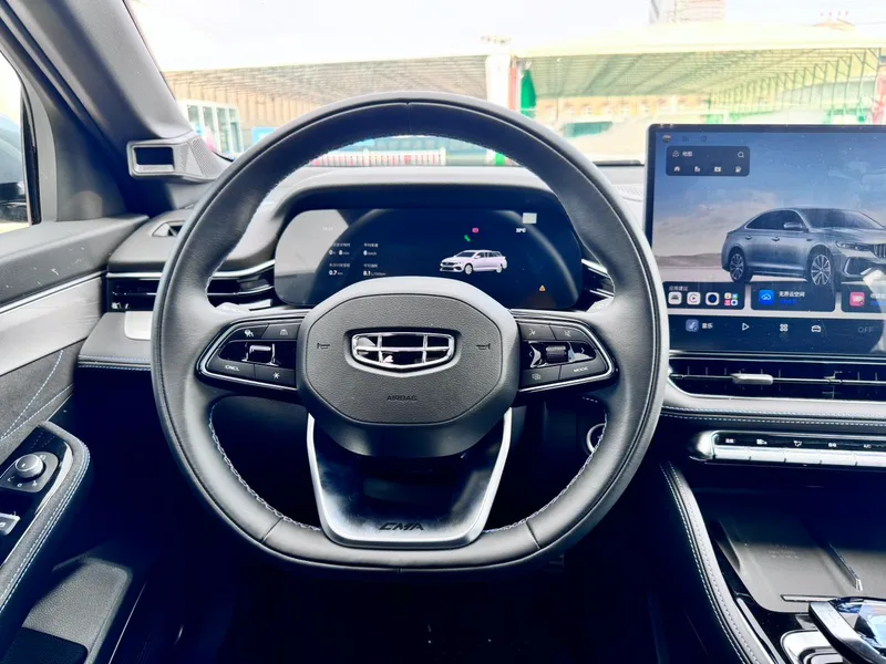 Geely Preface 2026 2.0T Oriente Yao Edición Mochizuki exterior foto 6 Geely Preface 2026 2.0T Oriente Yao Edición Mochizuki exterior foto 6