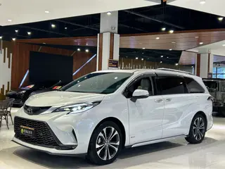 Toyota Granvia 2024 Motor doble híbrido eléctrico inteligente 2.5L Monarch de tracción en dos ruedas ULTRA Edición