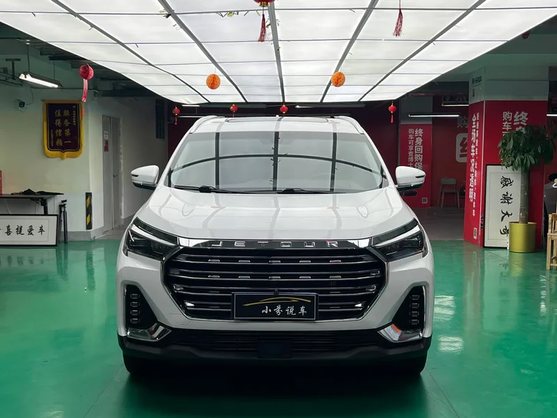 Jetour X90 PLUS 2023 1.6TD DCT Single-level floor exterior photo 3