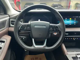 Jetour X90 PLUS 2023 1.6TD DCT Single-level floor interior photo 15