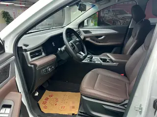 Jetour X90 PLUS 2023 1.6TD DCT Single-level floor interior photo 16
