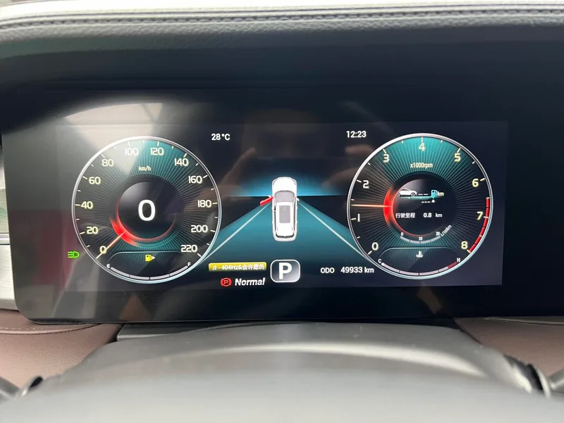 Jetour X90 PLUS 2023 1.6TD DCT Single-level floor interior photo 19