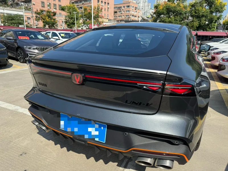Changan UNI-V 2025 Third generation 2.0T Jin Qing type interior photo 13 Changan UNI-V 2025 Third generation 2.0T Jin Qing type interior photo 13