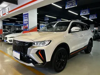 Geely Boyue 2022 Boyue X 1.8TD DCT Tipo de conexión inteligente exterior foto 1 Geely Boyue 2022 Boyue X 1.8TD DCT Tipo de conexión inteligente exterior foto 1