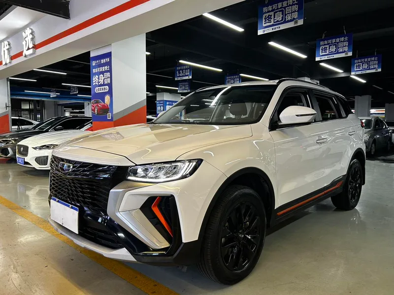 Geely Boyue 2022 Boyue X 1.8TD DCT Tipo de conexión inteligente exterior foto 1 Geely Boyue 2022 Boyue X 1.8TD DCT Tipo de conexión inteligente exterior foto 1