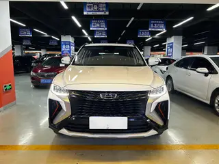 Geely Boyue 2022 Boyue X 1.8TD DCT Tipo de conexión inteligente exterior foto 2 Geely Boyue 2022 Boyue X 1.8TD DCT Tipo de conexión inteligente exterior foto 2