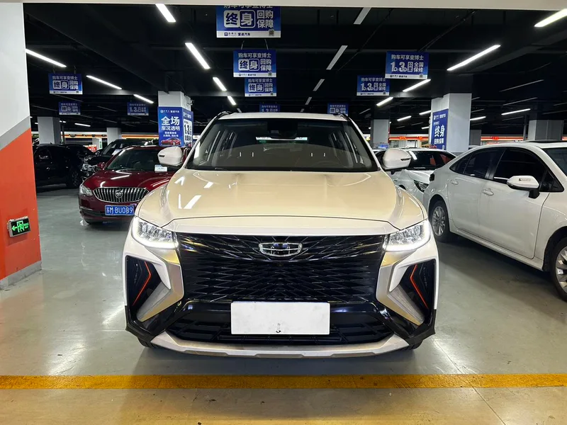 Geely Boyue 2022 Boyue X 1.8TD DCT Tipo de conexión inteligente exterior foto 2 Geely Boyue 2022 Boyue X 1.8TD DCT Tipo de conexión inteligente exterior foto 2