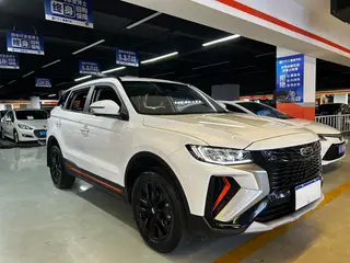 Geely Boyue 2022 Boyue X 1.8TD DCT Tipo de conexión inteligente exterior foto 3 Geely Boyue 2022 Boyue X 1.8TD DCT Tipo de conexión inteligente exterior foto 3
