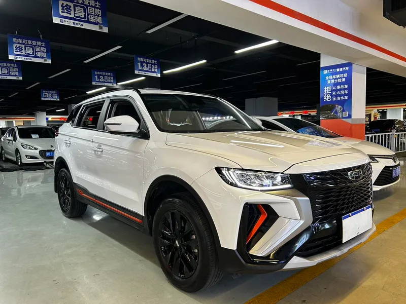 Geely Boyue 2022 Boyue X 1.8TD DCT Tipo de conexión inteligente exterior foto 3 Geely Boyue 2022 Boyue X 1.8TD DCT Tipo de conexión inteligente exterior foto 3