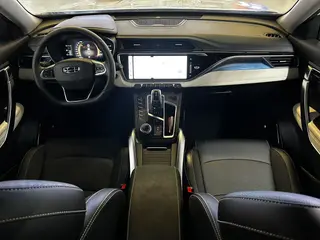 Geely Boyue 2022 Boyue X 1.8TD DCT Tipo de conexión inteligente exterior foto 5 Geely Boyue 2022 Boyue X 1.8TD DCT Tipo de conexión inteligente exterior foto 5