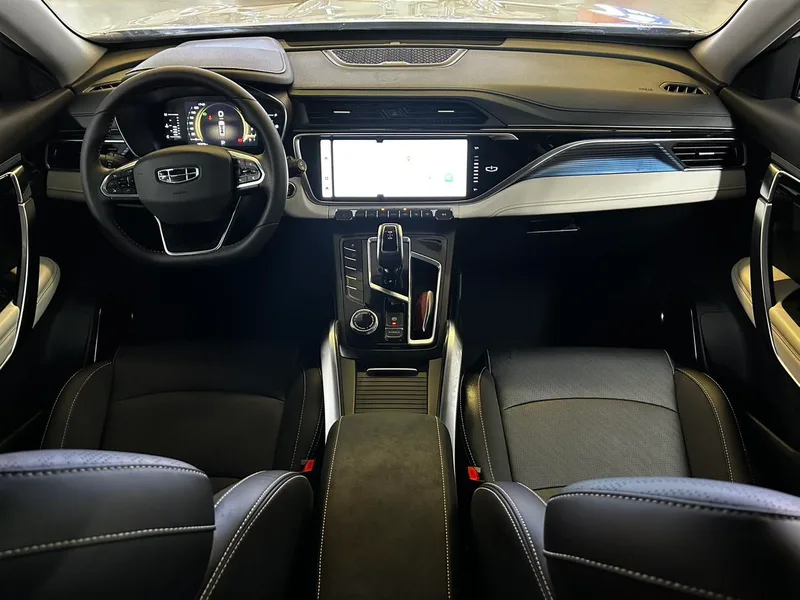 Geely Boyue 2022 Boyue X 1.8TD DCT Tipo de conexión inteligente exterior foto 5 Geely Boyue 2022 Boyue X 1.8TD DCT Tipo de conexión inteligente exterior foto 5