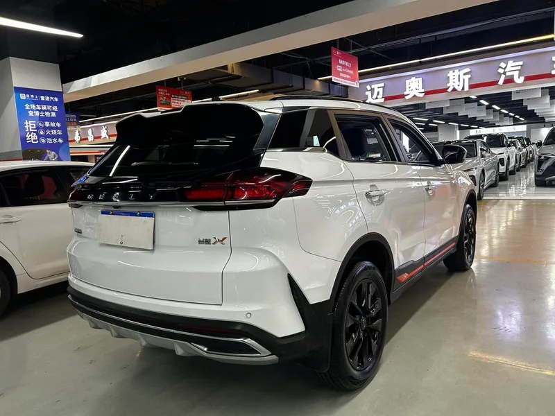 Geely Boyue 2022 Boyue X 1.8TD DCT Tipo de conexión inteligente interior foto 13 Geely Boyue 2022 Boyue X 1.8TD DCT Tipo de conexión inteligente interior foto 13