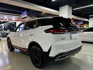 Geely Boyue 2022 Boyue X 1.8TD DCT Tipo de conexión inteligente interior foto 14 Geely Boyue 2022 Boyue X 1.8TD DCT Tipo de conexión inteligente interior foto 14