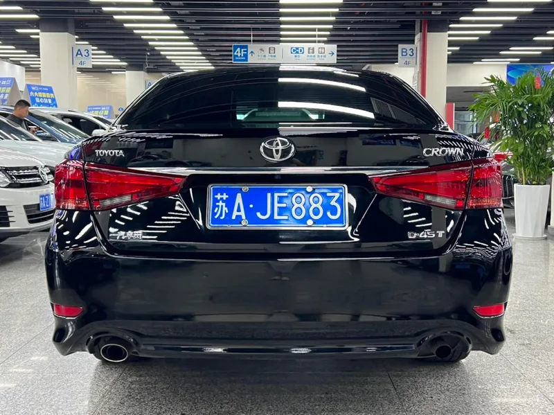 Toyota Crown 2018 2.0T Fashion Edition interior photo 10