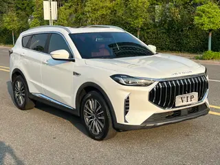 Jetour X70 PLUS 2023 1.5T DCT Brave person PLUS 7 seat exterior photo 3 Jetour X70 PLUS 2023 1.5T DCT Brave person PLUS 7 seat exterior photo 3
