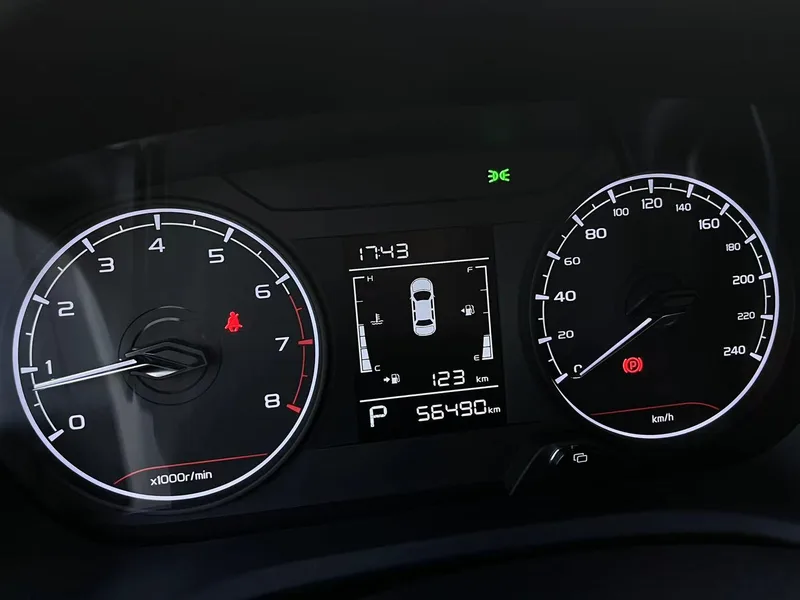 Geely Vision X3 2021 PRO 1.5L CVT Premium Trim interior photo 13 Geely Vision X3 2021 PRO 1.5L CVT Premium Trim interior photo 13