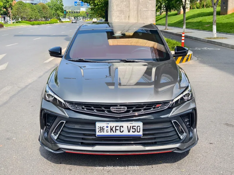 Geely Binrui 2022 Binrui COOL 1.5T DCT Thunder Edition exterior photo 2 Geely Binrui 2022 Binrui COOL 1.5T DCT Thunder Edition exterior photo 2
