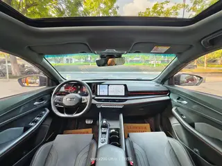 Geely Binrui 2022 Binrui COOL 1.5T DCT Thunder Edition interior photo 6 Geely Binrui 2022 Binrui COOL 1.5T DCT Thunder Edition interior photo 6