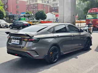 Geely Binrui 2022 Binrui COOL 1.5T DCT Thunder Edition interior photo 7 Geely Binrui 2022 Binrui COOL 1.5T DCT Thunder Edition interior photo 7