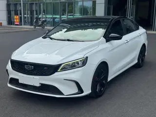Geely Binrui 2021 1.4T CVT F Спортивная версия