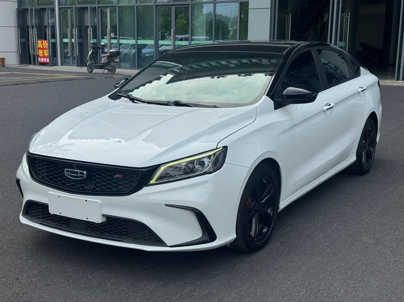 Geely Binrui 2021 1.4T CVT F Sports version exterior photo 1 Geely Binrui 2021 1.4T CVT F Sports version exterior photo 1
