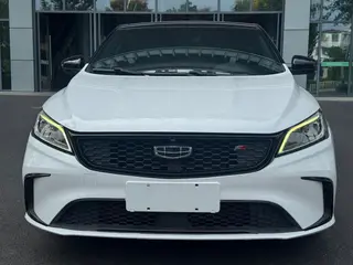 Geely Binrui 2021 1.4T CVT F Sports version exterior photo 2 Geely Binrui 2021 1.4T CVT F Sports version exterior photo 2