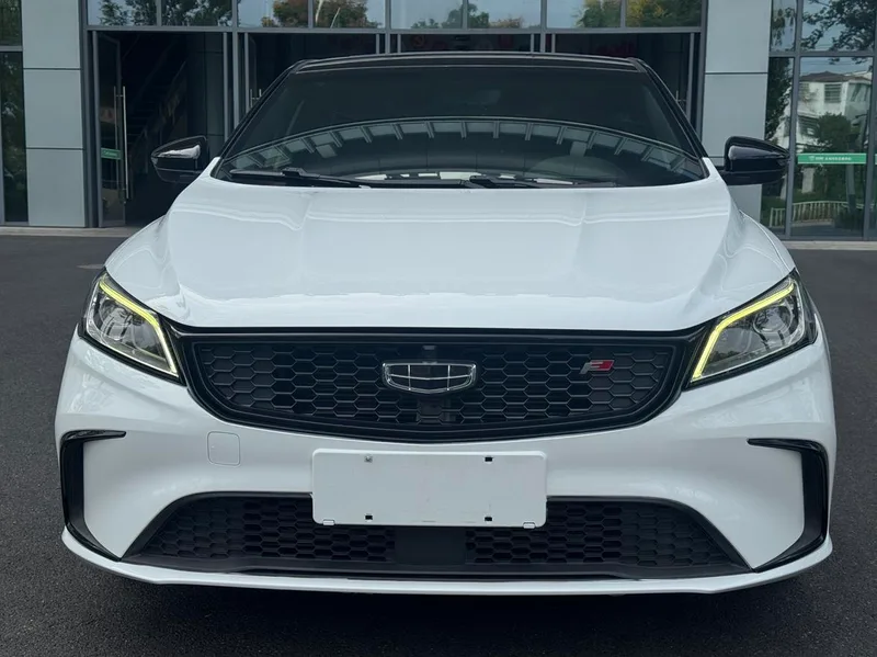 Geely Binrui 2021 1.4T CVT F Sports version exterior photo 2 Geely Binrui 2021 1.4T CVT F Sports version exterior photo 2