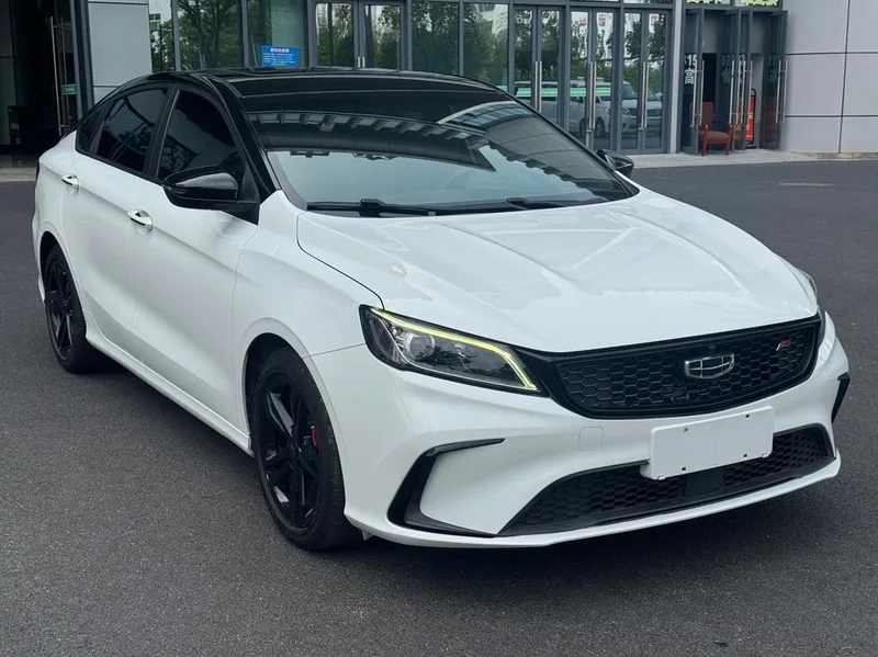 Geely Binrui 2021 1.4T CVT F Sports version exterior photo 3 Geely Binrui 2021 1.4T CVT F Sports version exterior photo 3