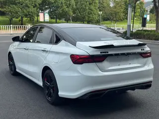 Geely Binrui 2021 1.4T CVT F Sports version exterior photo 4 Geely Binrui 2021 1.4T CVT F Sports version exterior photo 4