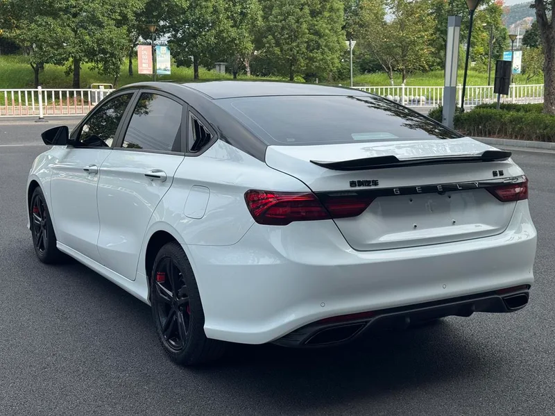 Geely Binrui 2021 1.4T CVT F Sports version exterior photo 4 Geely Binrui 2021 1.4T CVT F Sports version exterior photo 4