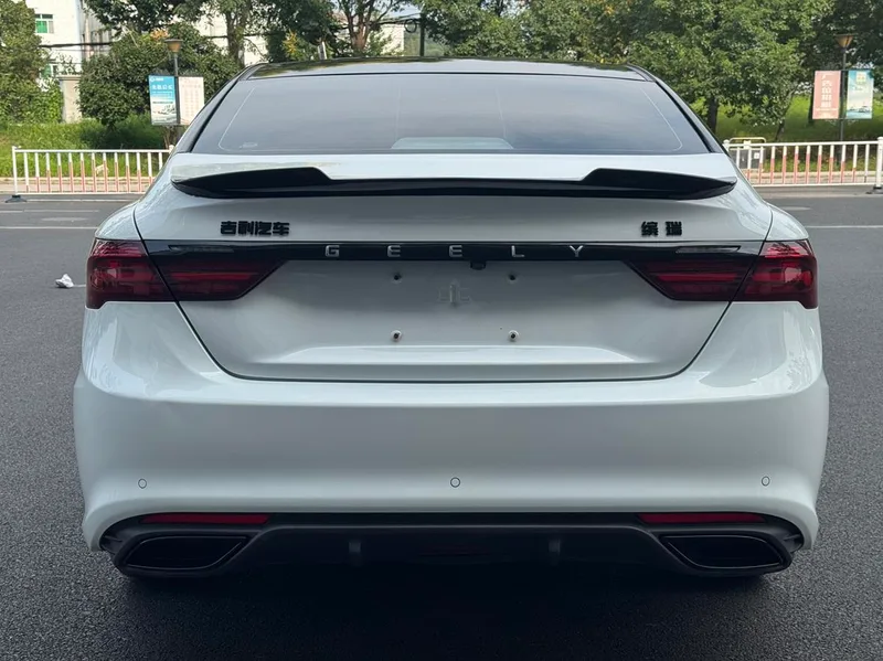 Geely Binrui 2021 1.4T CVT F Sports version exterior photo 5 Geely Binrui 2021 1.4T CVT F Sports version exterior photo 5