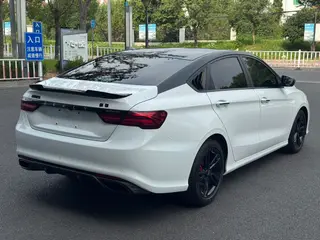 Geely Binrui 2021 1.4T CVT F Sports version interior photo 6 Geely Binrui 2021 1.4T CVT F Sports version interior photo 6