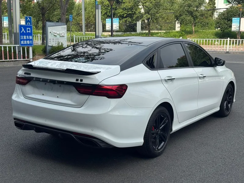 Geely Binrui 2021 1.4T CVT F Sports version interior photo 6 Geely Binrui 2021 1.4T CVT F Sports version interior photo 6