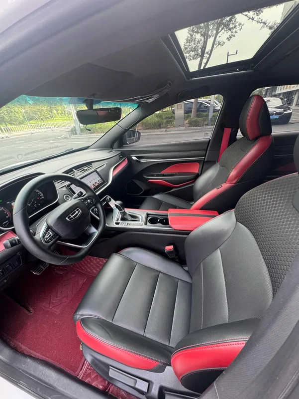 Geely Binrui 2021 1.4T CVT F Sports version interior photo 7 Geely Binrui 2021 1.4T CVT F Sports version interior photo 7
