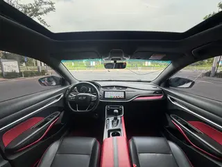 Geely Binrui 2021 1.4T CVT F Sports version interior photo 8 Geely Binrui 2021 1.4T CVT F Sports version interior photo 8