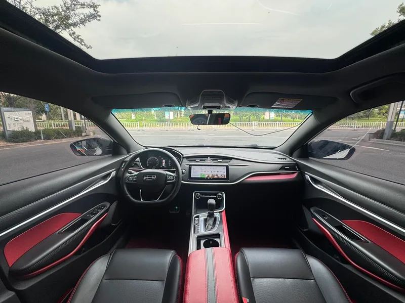 Geely Binrui 2021 1.4T CVT F Sports version interior photo 8 Geely Binrui 2021 1.4T CVT F Sports version interior photo 8