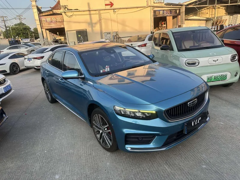 Geely Preface 2020 2.0T Premium Trim exterior photo 3 Geely Preface 2020 2.0T Premium Trim exterior photo 3