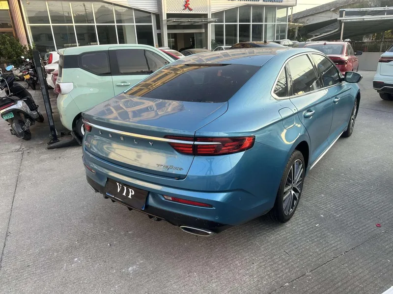 Geely Preface 2020 2.0T Premium Trim exterior photo 4 Geely Preface 2020 2.0T Premium Trim exterior photo 4