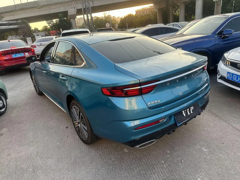 Geely Preface 2020 2.0T Premium Trim interior photo 6 Geely Preface 2020 2.0T Premium Trim interior photo 6