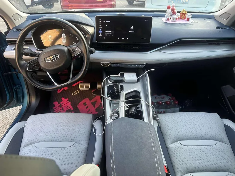 Geely Preface 2020 2.0T Premium Trim interior photo 7 Geely Preface 2020 2.0T Premium Trim interior photo 7
