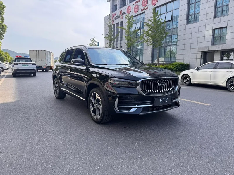 Geely Monjaro 2024 2.0TD DCT EVO Versión de dos ruedas motrices Longfeng exterior foto 4 Geely Monjaro 2024 2.0TD DCT EVO Versión de dos ruedas motrices Longfeng exterior foto 4