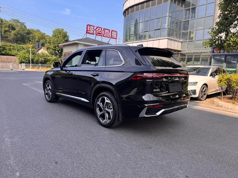 Geely Monjaro 2024 2.0TD DCT EVO Versión de dos ruedas motrices Longfeng interior foto 8 Geely Monjaro 2024 2.0TD DCT EVO Versión de dos ruedas motrices Longfeng interior foto 8