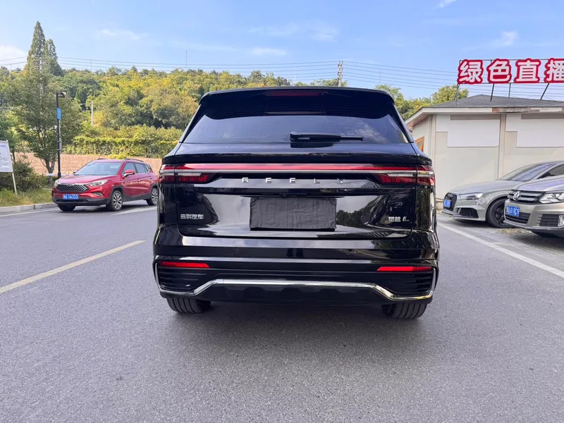 Geely Monjaro 2024 2.0TD DCT EVO Versión de dos ruedas motrices Longfeng interior foto 9 Geely Monjaro 2024 2.0TD DCT EVO Versión de dos ruedas motrices Longfeng interior foto 9